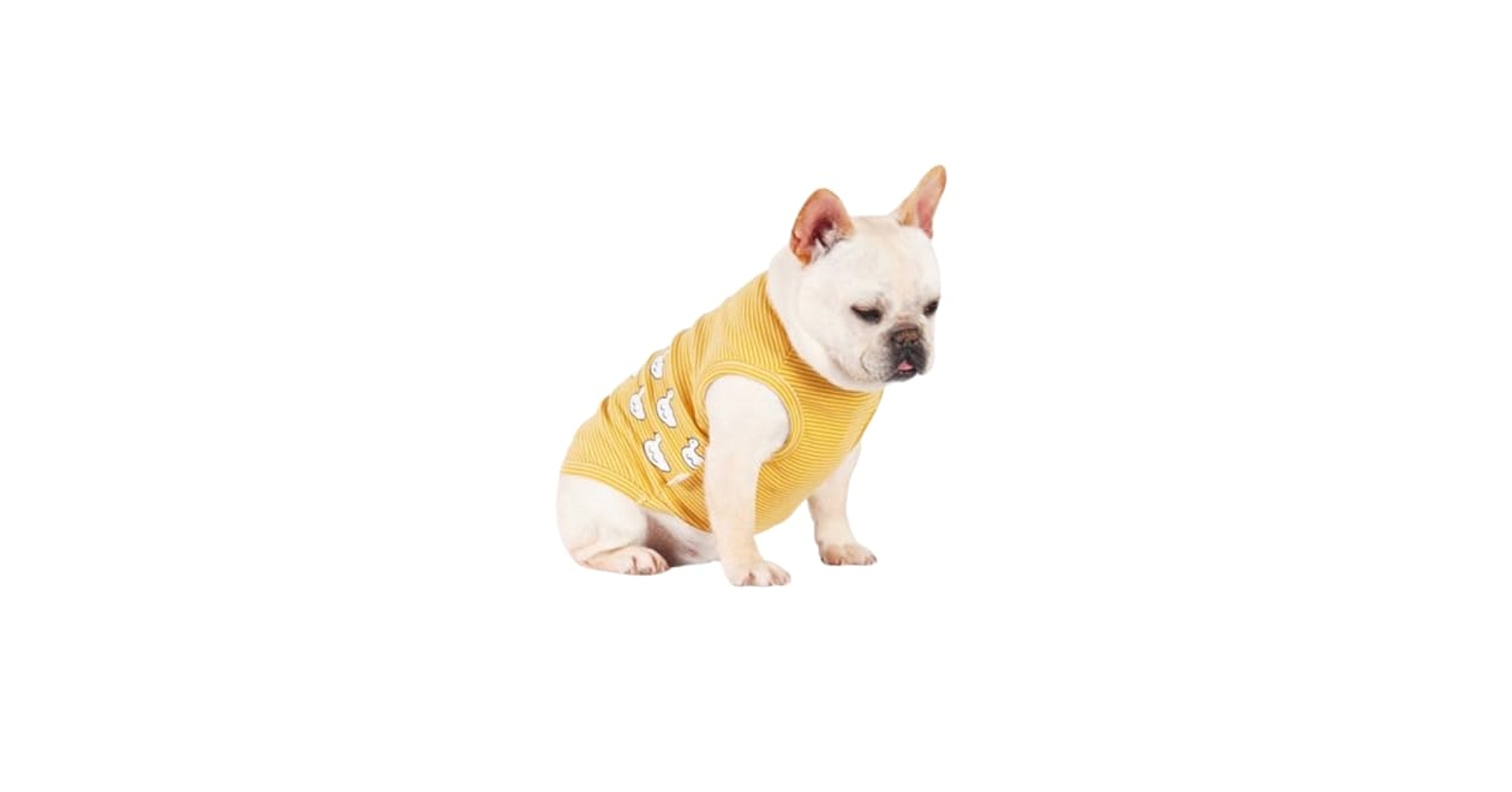 Amazon | FRENCH FRENCH フレンチブルドッグ 服 タンクトップ